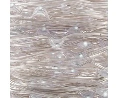 Springos Daugiaspalvės mikrolempučių girliandos su 10 LED diodų