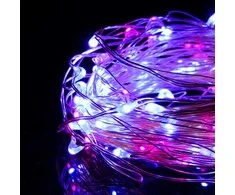Springos Mikrolempučių girlianda su 20 LED diodų, 1,9 m