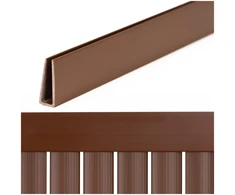 Springos PVC dangos profilis 100 cm