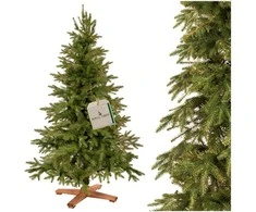 Springos Dirbtinė eglutė Royal Trees® Himalajų su mediniu stovu, 150 cm