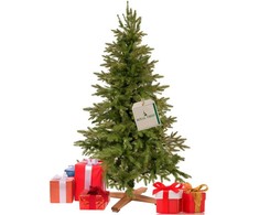 Springos Dirbtinė eglutė Royal Trees® Himalajų su mediniu stovu, 150 cm