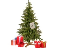 Springos Dirbtinė eglutė Royal Trees® Himalajų su mediniu stovu, 150 cm