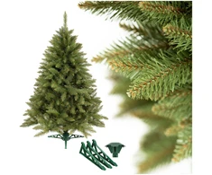 Springos Dirbtinė Kalėdų eglutė Scandinavian Spruce, žalia, 150 cm
