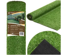 Springos Dirbtinės žolės ritinys 2x5 m žalias kilimas terasai balkonui sodui 10 mm