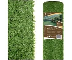 Springos Dirbtinės žolės ritinys 2x5 m žalias kilimas terasai balkonui sodui 10 mm