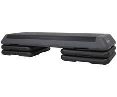Aerobikos step platforma Springos 3 aukščiai, 108x41.5 cm, 350 kg