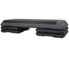 Aerobikos step platforma Springos 3 aukščiai, 108x41.5 cm, 350 kg