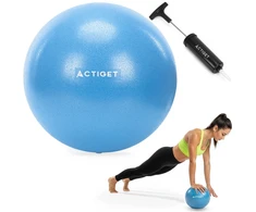 Springos Gimnastikos kamuolys su pompa ACT0149 22 cm