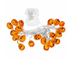 Springos Helovino šviesos dekoras CL4059 20 led lempos