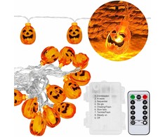 Springos Helovino šviesos dekoras CL4059 20 led lempos