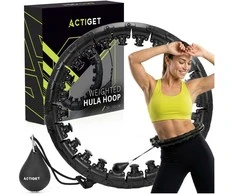 Springos Hula Hoop lankas su svoriu
