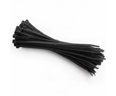 Springos Kabelių dirželiai 150 mm juodi GA0268