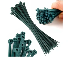 Springos Kabelių dirželiai GA0269 150 mm žali