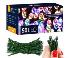 Kalėdinė girlianda Springos, 50 LED, 5 m
