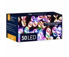Kalėdinė girlianda Springos, 50 LED, 5 m