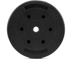 Springos Kompozitinis svorio diskas 10 kg