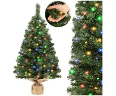 Springos Dekoratyvinė LED kalėdinė eglutė 90 cm CA1549