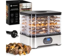 Kaitlentė Springos Maisto džiovyklė 400 W, 12 l, 32 × 25 × 28 cm