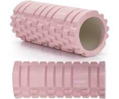 Springos Masažo volas 33 cm šviesiai rožinis