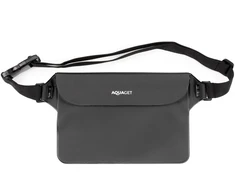 Springos Neperšlampama juosmens rankinė Aquaget® AQ0026, IPX8 iki 30m, juoda
