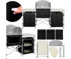 Springos Nešiojamas BBQ stalas CS0181