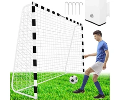 Springos Nešiojami futbolo vartai SG0011A