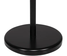 Springos Rankšluosčių stovas su 3 pasukamais laikikliais, juodas, 86 cm