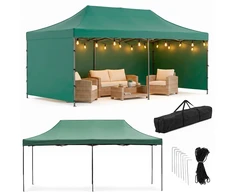 Springos Sodo palapinė 3 x 6 m, žalia (GP0009)