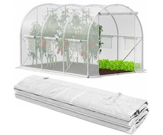Springos Šiltnamio uždangalas 3 × 2 × 2 m