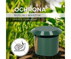 Sraigių gaudyklė Springos®, 2 vnt., ekologiška, 10 cm
