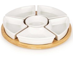 Springos Sukamas serviravimo padėklas 30 cm 6 vnt.