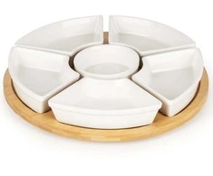 Springos Sukamas serviravimo padėklas 30 cm 6 vnt.