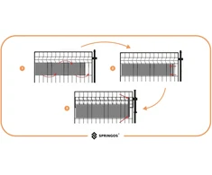 Springos Tvoros juosta 19 cm x 50 m