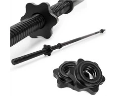 Springos Juodas plieno strypas 180 cm