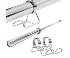 Springos Olimpinis strypas 220 cm sidabrinis