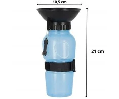Gertuvė Turistinis butelis šunims Springos 600 ml