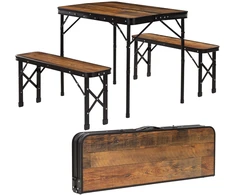 Springos Turistinis stalas su suolais CS0186