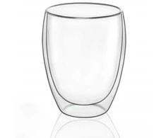 Springos Stiklinis puodelis dvisienis 350 ml