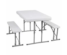 Sulankstomas stalas su suolais Springos GF0096