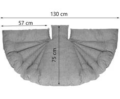 Sūpynių pagalvė Springos SPR0044