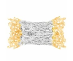 Šviesos užuolaida Springos 200 LED, šiltai balta, 5 m