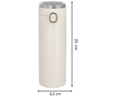 Termosas Springos KI0125 420 ml iš nerūdijančio plieno
