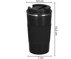 Termosas Springos 500 ml juodas