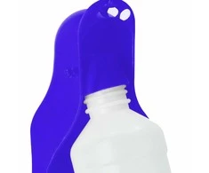 Gertuvė Vandens butelis šunims ir katėms Springos, su girdykla, 250 ml