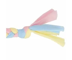 Šuns žaislas Springos PA1065, rožinis, 21 cm