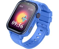 Išmanusis laikrodis vaikams su lietuvišku meniu Garett Kids Essa 4G Mėlyna