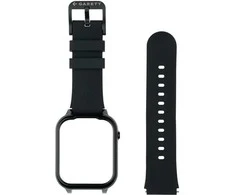 Garett Kids Essa GO 4G Juodas strap