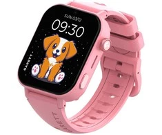 Išmanusis laikrodis vaikams su lietuvišku meniu Garett Kids Rel 4G Rožinė