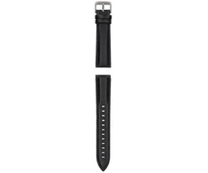 Garett Dirželis universalus skórzany sidabrinė ir-juoda 20 mm