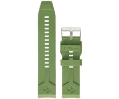 Garett Dirželis universalus silikonowy žalia 22 mm V